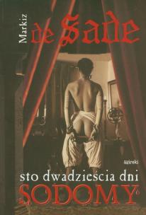 Okładka książki 120 dni Sodomy