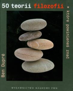 Okładka książki 50 teorii filozofii, które powinieneś znać