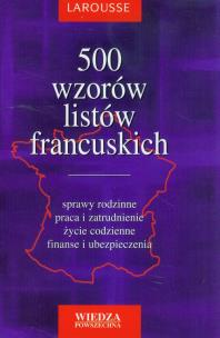 Opakowanie 500 wzorów listów francuskich