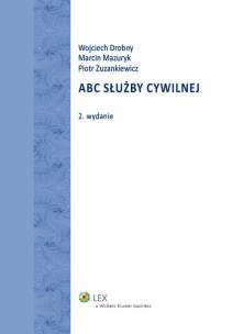 Okładka książki ABC służby cywilnej