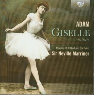 Okładka książki Adam: Giselle