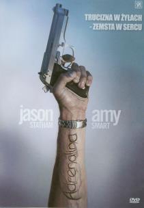 Okładka książki Adrenalina