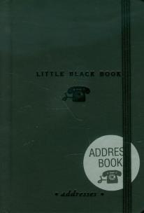 Opakowanie Adresownik Mały Czarny