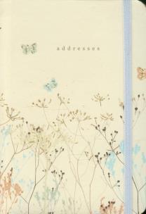 Opakowanie Adresownik Motyle