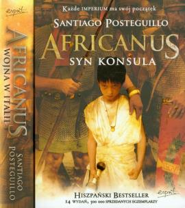 Okładka książki Africanus Syn Konsula / Africanus Wojna w Italii