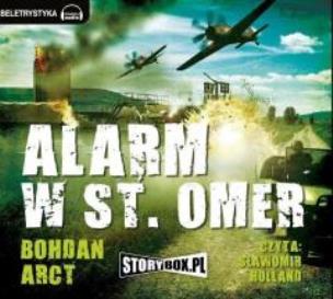 Okładka książki Alarm w St. Omer - Audiobook