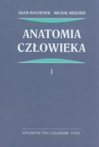 Okładka książki Anatomia człowieka t.1