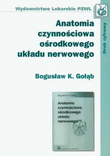 Okładka książki Anatomia czynnościowa ośrodkowego układu nerwowego