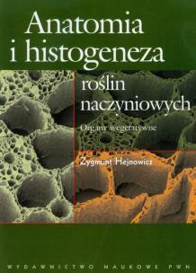 Okładka książki Anatomia i histogeneza roślin naczyniowych