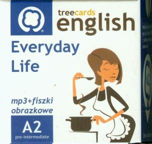 Okładka książki Angielski. Treecards - Everyday Life A2