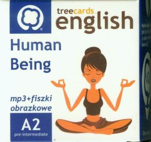 Okładka książki Angielski. Treecards - Human Being A2