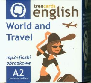 Okładka książki Angielski. Treecards - World and Travel A2