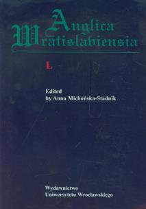 Okładka książki Anglica Wratislavienisita t.50