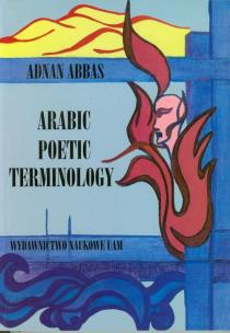 Okładka książki Arabic poetic terminology