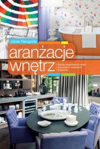 Okładka książki Aranżacje wnętrz