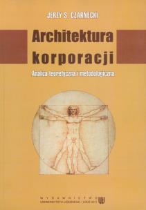 Okładka książki Architektura korporacji