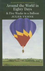 Okładka książki Around the World in Eighty Days