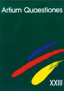 Opakowanie Artium Quaestiones XXIII