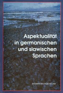 Okładka książki Aspektualitat in Germanischen und slawischen Sprachen