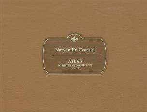 Okładka książki Atlas do historyi powszechnej konia