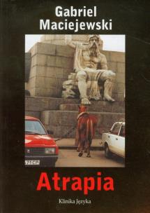 Okładka książki Atrapia