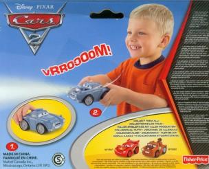 Opakowanie Auta 2 Samochód latarka