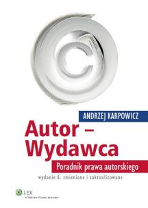Okładka książki Autor-Wydawca
