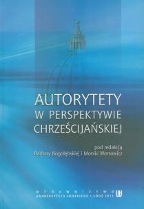 Opakowanie Autorytety w perspektywie chrześcijańskiej