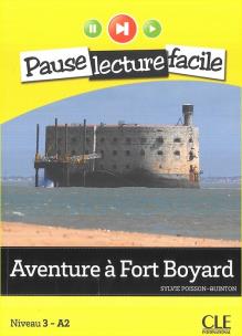 Okładka książki Aventure à Fort Boyard + CD audio