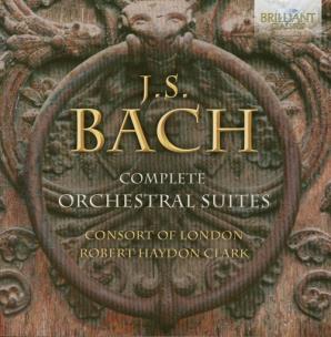 Okładka książki Bach: Complete orchestral suites