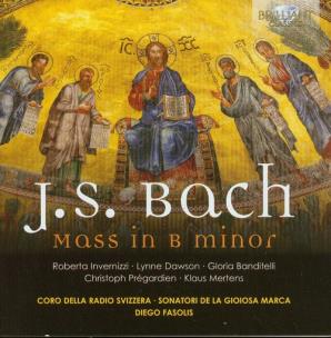 Okładka książki Bach: Mass in B minor