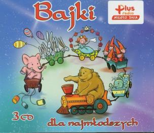 Okładka książki Bajki dla najmłodszych - Audiobook