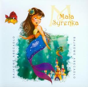 Okładka książki Bajkowe Abecadło - Mała Syrenka - Audiobook