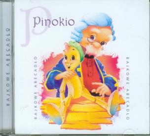 Okładka książki Bajkowe Abecadło - Pinokio - Audiobook