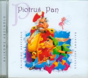 Okładka książki Bajkowe Abecadło - Piotruś Pan - Audiobook
