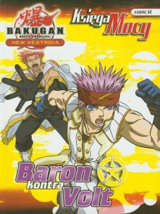 Opakowanie Bakugan Księga Mocy 12 Baron kontra Volt