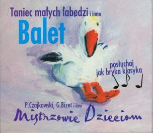 Opakowanie Balet Taniec małych łabędzi