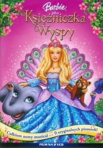 Opakowanie Barbie jako Księżniczka Wyspy