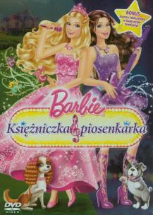 Opakowanie Barbie Księżniczka i piosenkarka