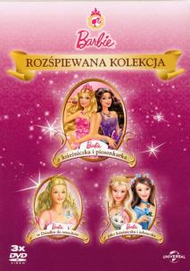 Opakowanie Barbie rozśpiewana kolekcja
