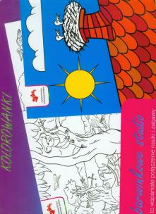 Opakowanie Barwinkowe Studio Kolorowanki