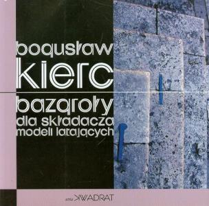 Okładka książki Bazgroły dla składacza modeli latających