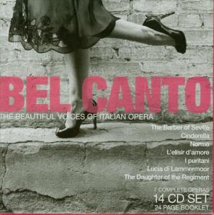 Opakowanie Bel Canto: The Beautiful Voices of Italian Ope