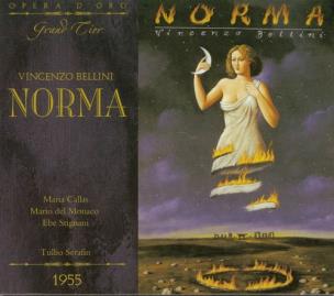 Okładka książki Bellini: Norma