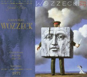 Okładka książki Berg: Wozzeck