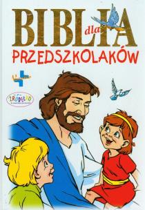 Okładka książki Biblia dla przedszkolaków