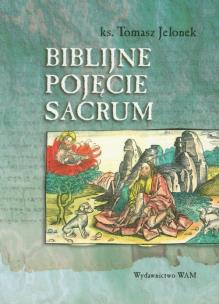 Okładka książki Biblijne pojęcie sacrum