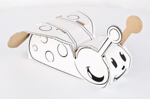 Okładka książki Biedronka Kolorowanka 3D