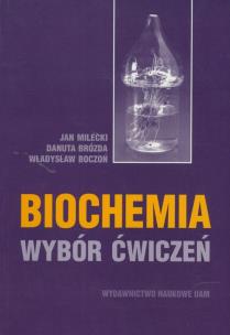 Okładka książki Biochemia Wybór ćwiczeń