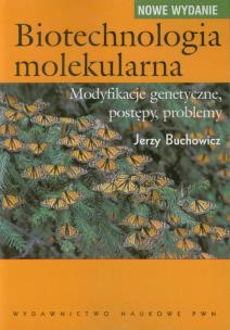 Okładka książki Biotechnologia molekularna